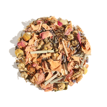 Calm Chamomile Bloom Lavender Rose Herbal Loose Leaf Tea