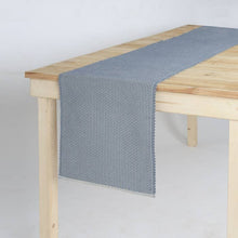 Heavy Weave Runner - Folkstone Grey 60" L