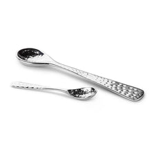 Mini Hammered Spoon-2.5" L