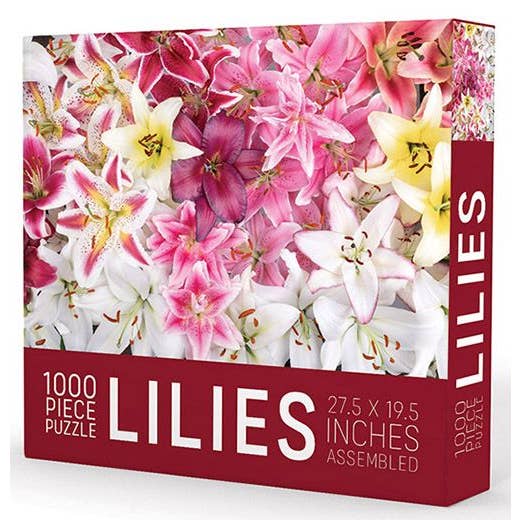 Lilies Puzzle-1000 Pieces