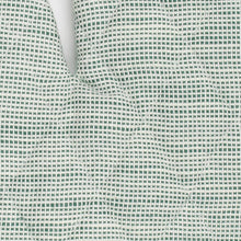 Oven Glove - Slub Chambray Green