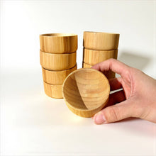 Mini Bamboo Bowl