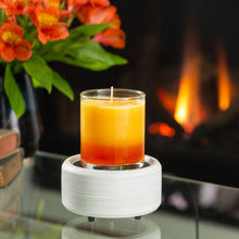 White Washed Bronze 2-in-1 Classic Warmer