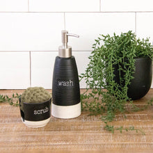 “Wash” Soap Dispenser