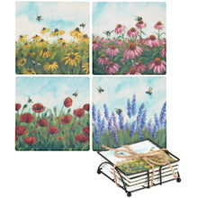 Garden Coaster Set