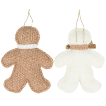 Gingerbread Men Ornament Set