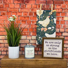 Free Range Chickens Farmhouse WaffleTowel