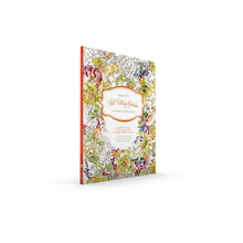 Kristy's Fall Cutting Garden: A Watercoloring Book