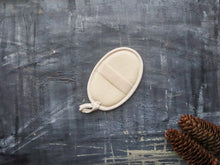 Natural Loofah Pad (L)Sponge for Bath,Shower, Spa -Large