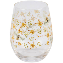 Bee Wine Glass