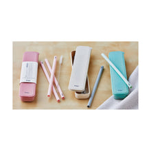 Reusable Silicone Straw Set, Aqua