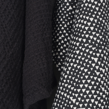 Cairo Tea Towel Set/2 - Black