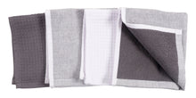 KAF Home Linden Reversible Terry Dish Cloth Set Of 4