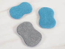 KAF Home Clean It Set of 3 Foaming/Scrubbing Sponges
