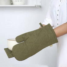 Oven Glove - Muse - Olive