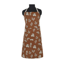 Apron - Wild Mushroom - Brown