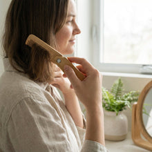 Bamboo Foldable Hair Comb