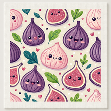 Swedish Dishcloth, Happy Kitchen Prints