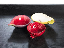 Small Pomegranate Shaped Bowl-4.5"L