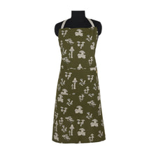 Apron - Wild Mushroom - Green