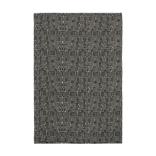 Cairo Tea Towel Set/2 - Black