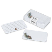 Pinecones Mini Note Cards
