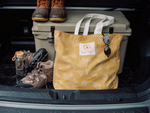 Honeycomb Reusable Market Tote