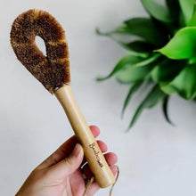 Bamboo Drinkware Cleaning Brush | Round
