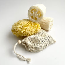 Large Natural Bath Sea Sponge 4.5” - 5” ( Wool )