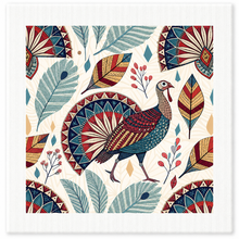 Swedish Dishcloth, Animal Prints