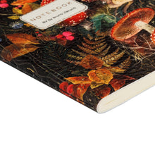 Vegan Leather Notebook - Forest Mushrooms