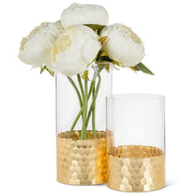 Chisel Base Vase
