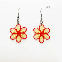 Iconic Quilling Earrings, asst.