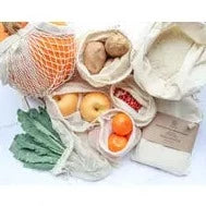 Organic Cotton Canvas Multi Pocket Tote Bag