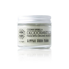 Cedar Vanilla Deodorant Cream