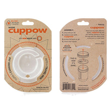 Cuppow Canning Jar Drinking Lid-Wide Mouth