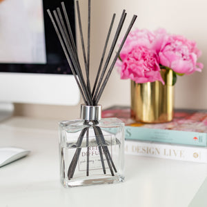 Square Glass Reed Diffuser