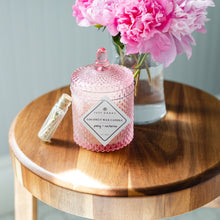 Coconut Wax Candle, 10 oz Misty Rose Cleo