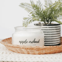 Flat Top Apothecary Candle