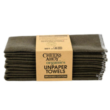 Organic Brushed Cotton Unpaper Towels