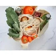 Organic Cotton Canvas Multi Pocket Tote Bag