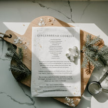 Gingerbread Cookies Tea Towel