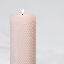 Pillar Candle-Natural Beeswax Tall