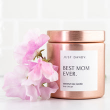 Best Mom Ever Candle