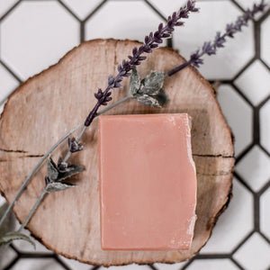 Pink Clay + Silk Bar Soap