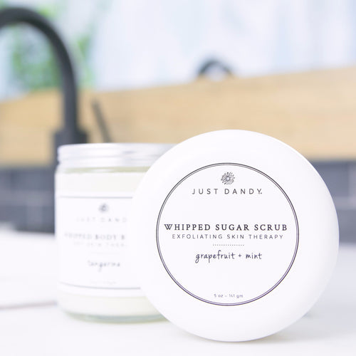 Whipped Sugar Scrub