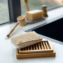 Dual Layer Bamboo Soap Dish