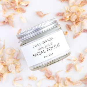 Rose Petal Facial Polish