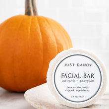 Turmeric Pumpkin Facial Bar