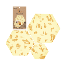 Bees Wax Wrap- Hex Hugger Bowl Covers